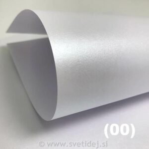 Kuverta A5 120 g, ice white 162x229