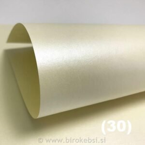 Kuverta A5 120 g, cream gold 162x229