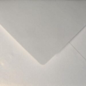 Kuverta C6, 105 g, biserno bela