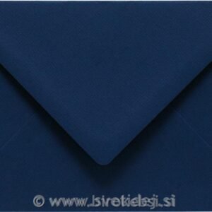 Kuverta C6, 105 g, temno modra 114X162