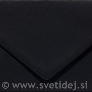 Kuverta podolgovata 105 g, črna