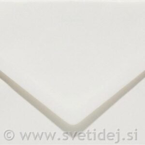 Kuverta podolgovata bela 105 g