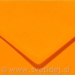 Kuverta podolgovata 105 g, oranžna