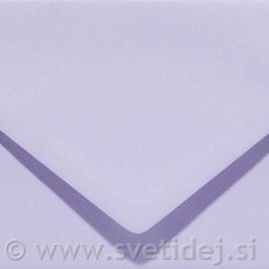 Kuverta podolgovata 105 g, svetlo vijola