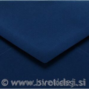 Kuverta podolgovata 105 g, t. modra a23