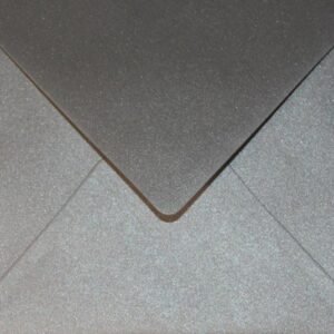 Kuverta 14x14 cm, 120 g, srebrna metalic