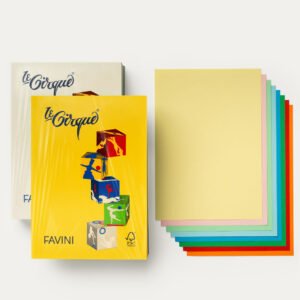 FAVINI CIRQUE PAPER A4 80g RAINBOW 1/500