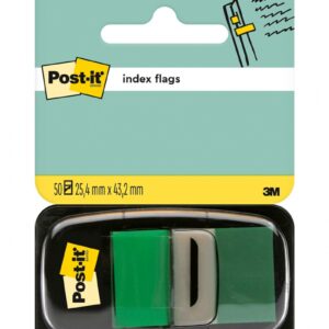 POST IT 3M INDEX 680 – GREEN 1/12